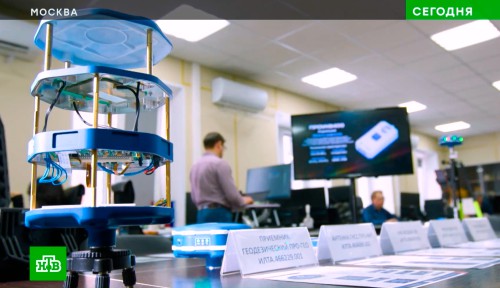 НИИМА «Прогресс» в сюжете НТВ